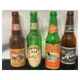 4 Michigan Brewery IRTP Beer Bottles