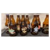 8 Tivoli Microbrew Glass Bottles