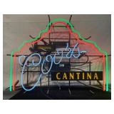 Large Coors Cantina Neon Sign (37 x 27)