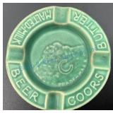 Coors Malted Milk Butter Beer Ashtray