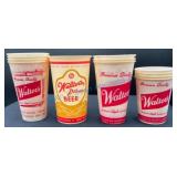 Paper Cups Advertising Walters Brewing Co.
