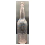 Zangs Brewery Embossed Blob Top Bottle