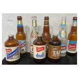 8 Storz Nebraska Beer Bottles