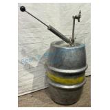1947 Adolph Coors Aluminum Keg with Tap