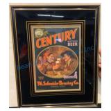 Ph Schneider Brewing Co Century Beer Advertising P