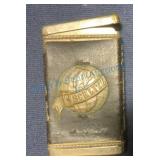 Schlitz Milwaukee Leather Advertising Match Safe