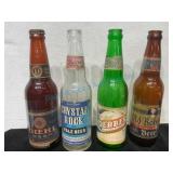 4 Ohio Brewery IRTP Beer Bottles