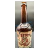 Early 20th Century Miller Best Extract Bottle