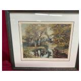 Large Signed Wallace Nutting Photograph
