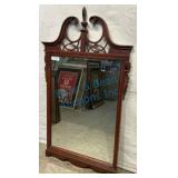 Walnut Thomasville Mirror, 46 x 27