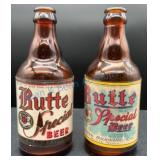 Butte Brewing Co. IRTP Steiny Beer Bottles