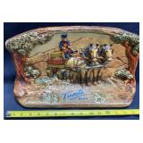 Tivoli Beer Chalkware Advertising Item