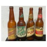 4 California Brewery IRTP Bottles
