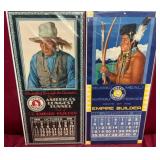 1930s Great Northern Railroad Calendar Pages