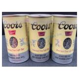 Sealed Six Pack Coors Banquet 7oz NOS