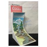 15-Inch Coors Can Display With Waterfall