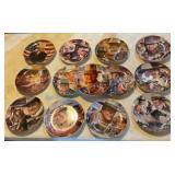 Western-Themed Collector Plates