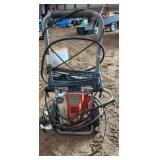 Portable Electric Pressure Washer Unit