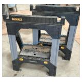 Dewalt Folding Sawhorse Set