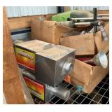Workshop Tools and Solaronics Heater