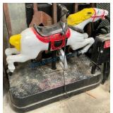 Coin-Operated Vintage Horse Ride