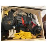 Lot of Men's Gloves, Mixed Condition and Brands