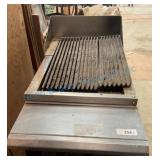 Commercial Tabletop Gas Grill