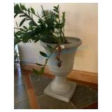 Grecian Urn Style Indoor Planter