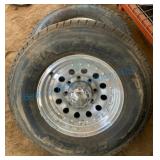 Cooper Discover HTP Tires on Aluminum Wheels