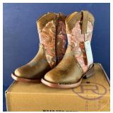 Toddler Western Cowboy Boots, Size 4