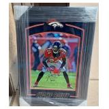Framed Autographed Champ Bailey Photograph