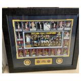 Framed 2023 NBA Finals Champions Display