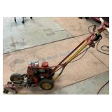White 2HP Lawn Edger With Gasoline Engine