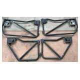 4 Jeep Wrangler Tubular Doors