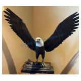 29x27in Bald Eagle Sculpture