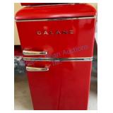 Galanz Red Top-Freezer Refrigerator