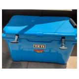 Blue Yeti Cooler With Bullhide 4x4 Sticker
