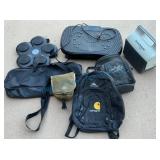 Lot of Assorted Bags and Electronic Accessories
