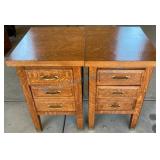 Early 20th-Century Wooden Desk