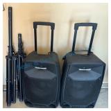 ION Block Rocker Portable PA Speaker System