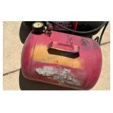 Portable Air Tanks with Gauges