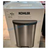 Kohler Stainless Steel Trash Can