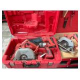 Milwaukee Tool Set with Case