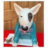 1988 Budweiser Spuds MacKenzie Figurine