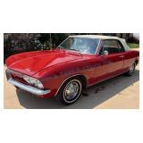 1965 Chevrolet Corvair Corsa Convertible