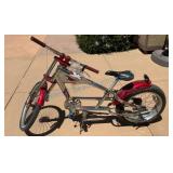 Schwinn Stingray Bicycle with Chrome Finish