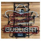 George Strait Bud Light Neon Sign