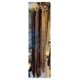 Collection of Men's Leather Belts (Size 40+)