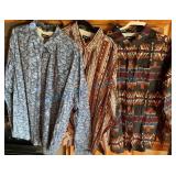 Rank 45 Men's 2XL Western Shirts in Assorted Print