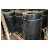 Durable Outdoor Trash Cans